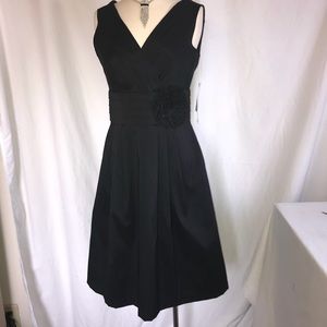 Julian Taylor black evening dress